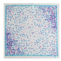 Hedvábný šátek zn. CACHAREL