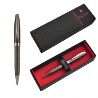 Kovové kuličkové pero s modrou náplní