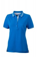 Dámské triko s límečkem