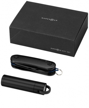 Sada nůž a svítilna