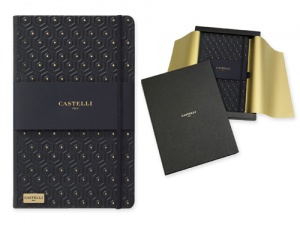 Poznámkový zápisník s gumičkou